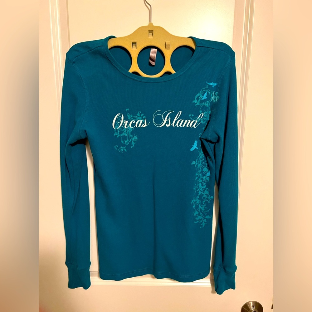 Orcas Island long sleeve